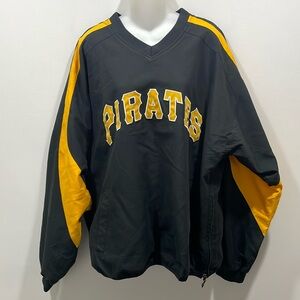 MLB Pittsburgh Pirates unisex pullover jacket size large